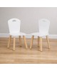 Chipolino Wooden Table and Chairs White