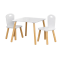 Chipolino Wooden Table and Chairs White
