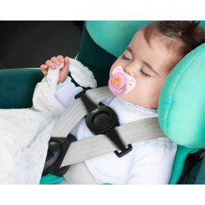 Kiokids Anti Escape Carseat Harness Clip  Kiokids Anti Escape Carseat Harness Clip