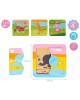 Kiokids Wooden Puzzle 4pcs