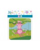 Kiokids Wooden Puzzle 4pcs