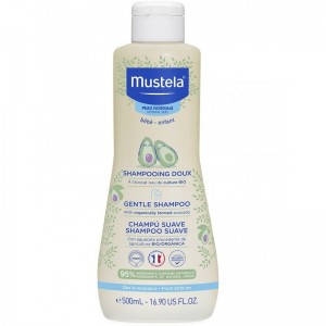 Mustela Gentle Shampoo 500ml