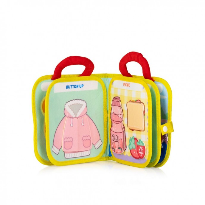 Chipolino Interactive Books Play and Learn 
