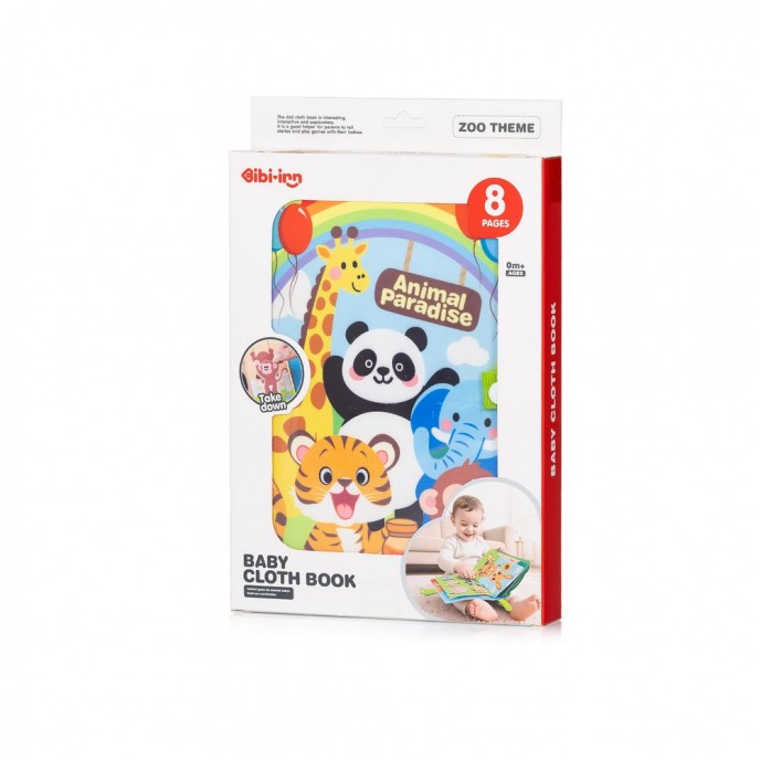 Chipolino Interactive Books Zoo