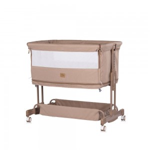 Chipolino Co-Sleeping Crib Zen Latte Chipolino Co-Sleeping Crib Zen Latte