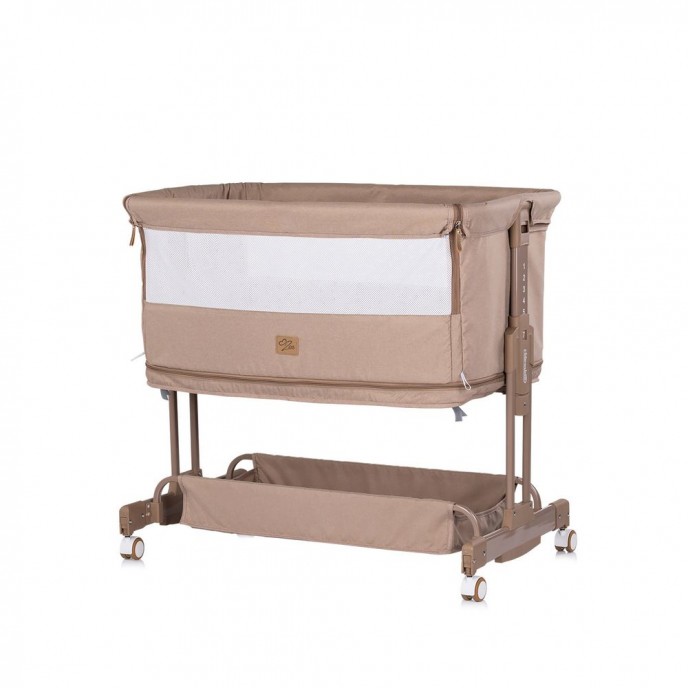 Chipolino Co-Sleeping Crib Zen Latte Chipolino Co-Sleeping Crib Zen Latte