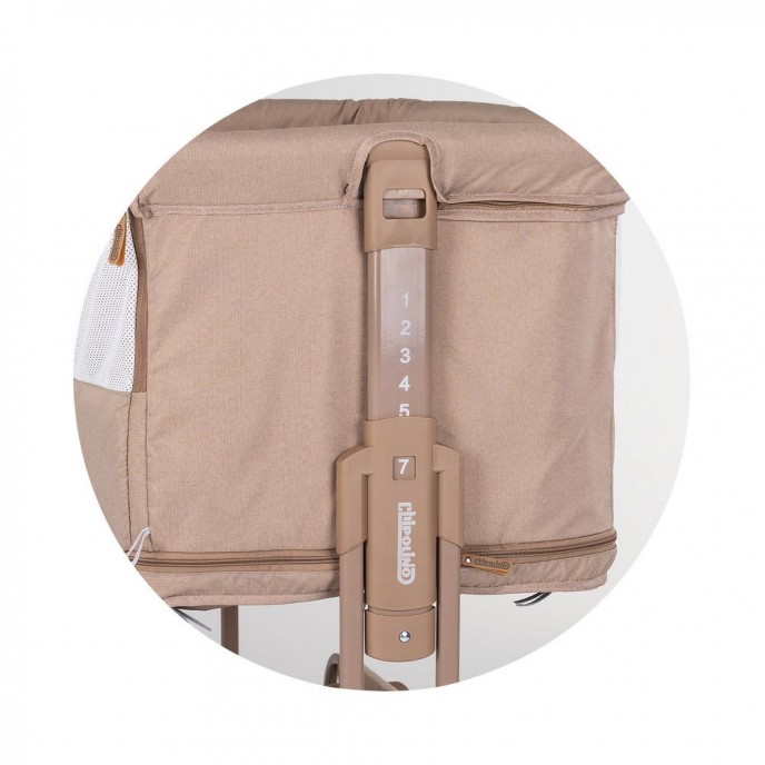 Chipolino Co-Sleeping Crib Zen Latte Chipolino Co-Sleeping Crib Zen Latte