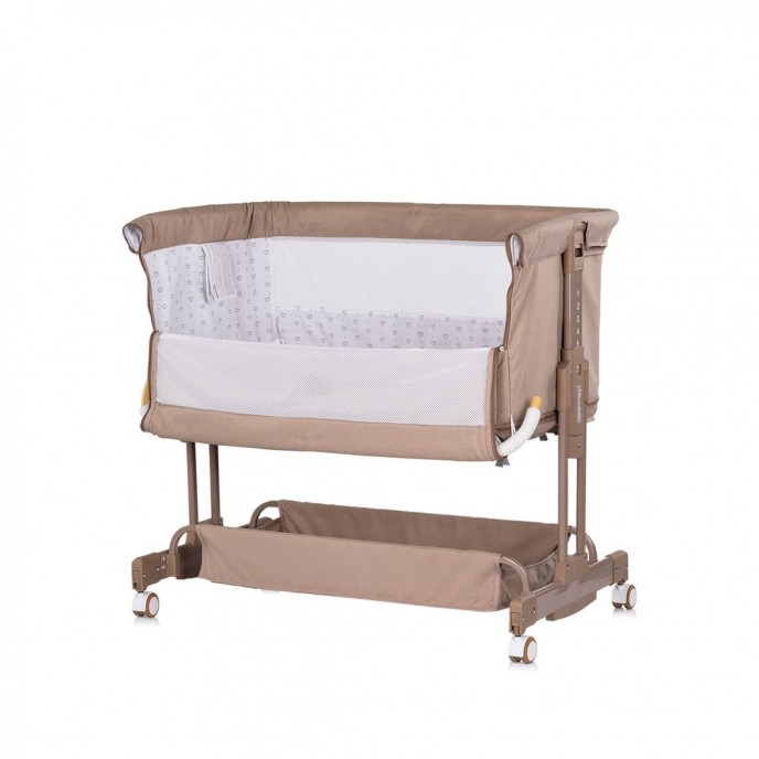 Chipolino Co-Sleeping Crib Zen Latte Chipolino Co-Sleeping Crib Zen Latte