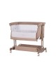 Chipolino Co-Sleeping Crib Zen Latte Chipolino Co-Sleeping Crib Zen Latte