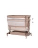 Chipolino Co-Sleeping Crib Zen Latte Chipolino Co-Sleeping Crib Zen Latte