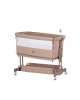 Chipolino Co-Sleeping Crib Zen Latte Chipolino Co-Sleeping Crib Zen Latte