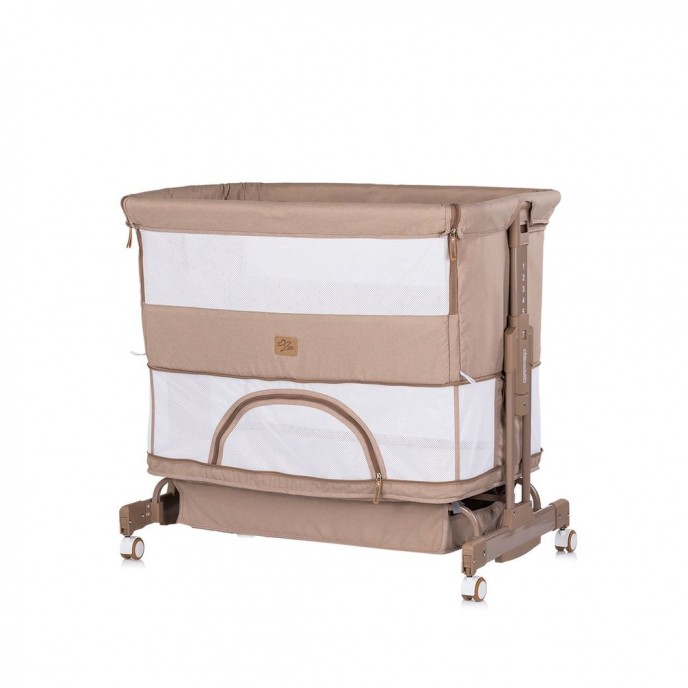Chipolino Co-Sleeping Crib Zen Latte Chipolino Co-Sleeping Crib Zen Latte