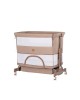 Chipolino Co-Sleeping Crib Zen Latte Chipolino Co-Sleeping Crib Zen Latte