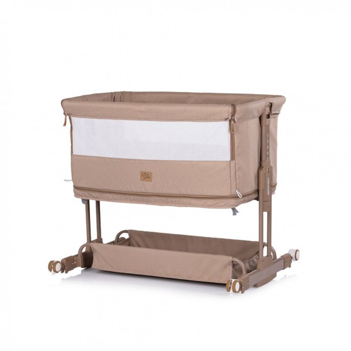 Chipolino Co-Sleeping Crib Zen Latte Chipolino Co-Sleeping Crib Zen Latte