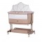 Chipolino Co-Sleeping Crib Zen Latte