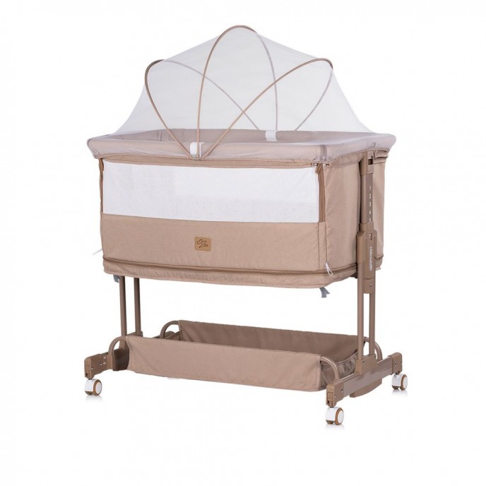 Chipolino Co-Sleeping Crib Zen Latte Chipolino Co-Sleeping Crib Zen Latte