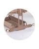 Chipolino Co-Sleeping Crib Zen Latte Chipolino Co-Sleeping Crib Zen Latte