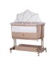 Chipolino Co-Sleeping Crib Zen Latte Chipolino Co-Sleeping Crib Zen Latte