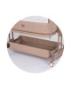 Chipolino Co-Sleeping Crib Zen Latte Chipolino Co-Sleeping Crib Zen Latte