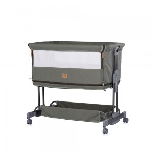 Chipolino Co-Sleeping Crib Zen Matcha Chipolino Co-Sleeping Crib Zen Matcha