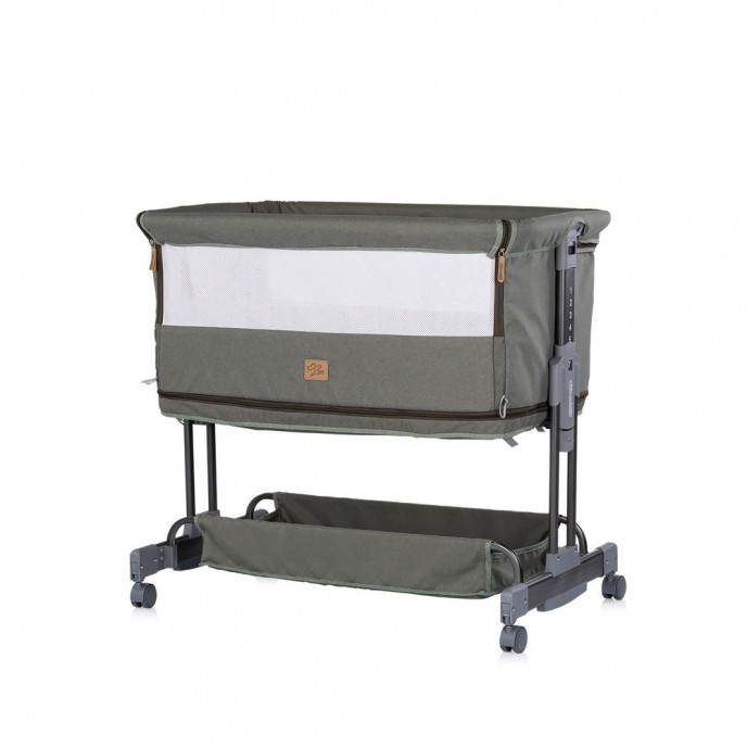 Chipolino Co-Sleeping Crib Zen Matcha
