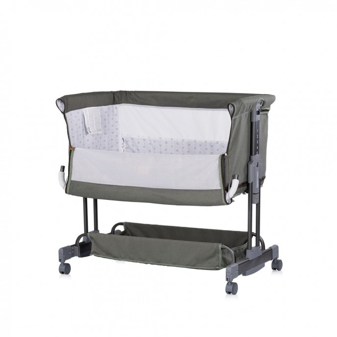 Chipolino Co-Sleeping Crib Zen Matcha