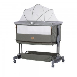 Chipolino Co-Sleeping Crib Zen Matcha