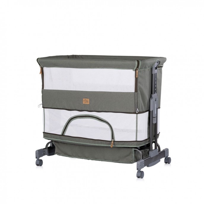 Chipolino Co-Sleeping Crib Zen Matcha