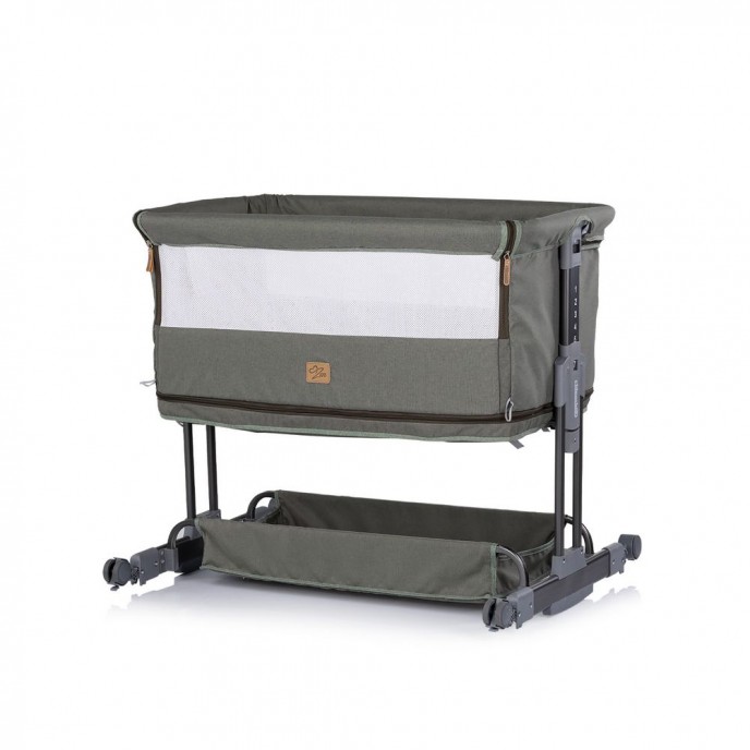 Chipolino Co-Sleeping Crib Zen Matcha