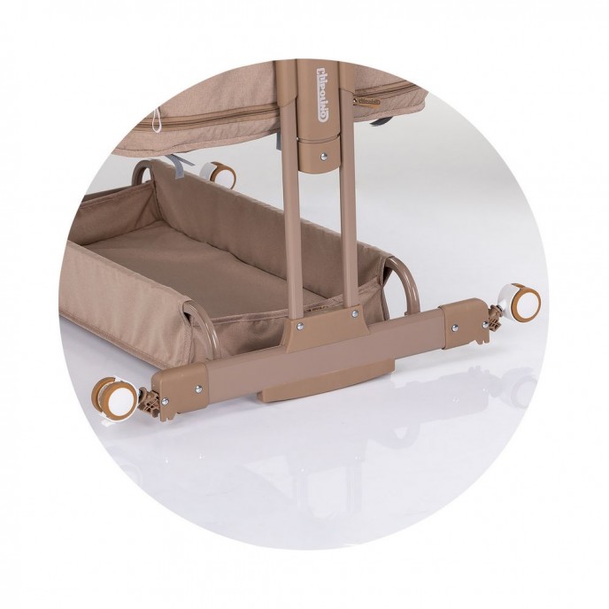 Chipolino Co-Sleeping Crib Zen Matcha