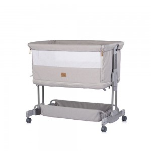 Chipolino Co-Sleeping Crib Zen Platinum Chipolino Co-Sleeping Crib Zen Platinum