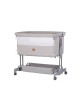 Chipolino Co-Sleeping Crib Zen Platinum