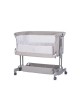 Chipolino Co-Sleeping Crib Zen Platinum