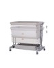 Chipolino Co-Sleeping Crib Zen Platinum