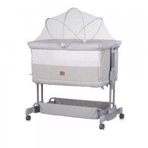 Chipolino Co-Sleeping Crib Zen Platinum