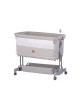 Chipolino Co-Sleeping Crib Zen Platinum