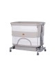 Chipolino Co-Sleeping Crib Zen Platinum