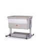 Chipolino Co-Sleeping Crib Zen Platinum