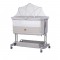 Chipolino Co-Sleeping Crib Zen Platinum