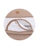 Chipolino Co-Sleeping Crib Zen Platinum
