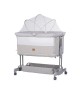 Chipolino Co-Sleeping Crib Zen Platinum