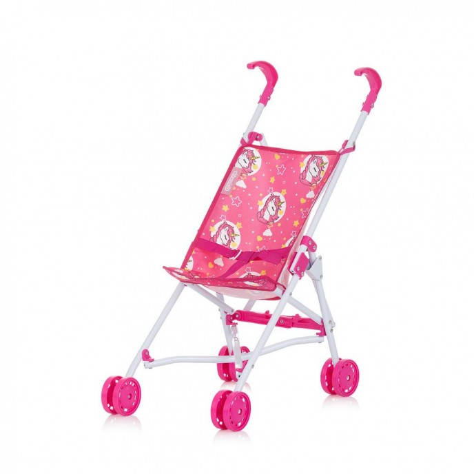 Chipolino Doll Stroller Lily Unicorns Chipolino Doll Stroller Lily Unicorns