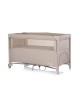 Chipolino Travel Cot and Bedside Crib Relax Latte Chipolino Travel Cot and Bedside Crib Relax Latte