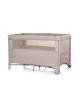 Chipolino Travel Cot and Bedside Crib Relax Latte Chipolino Travel Cot and Bedside Crib Relax Latte