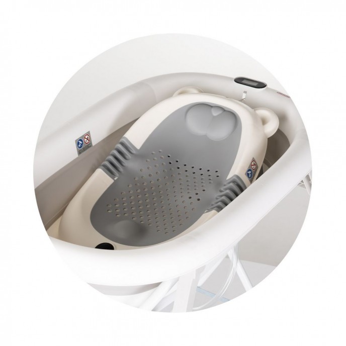 Chipolino Bath Pad with Thermometer Aquasense Pink