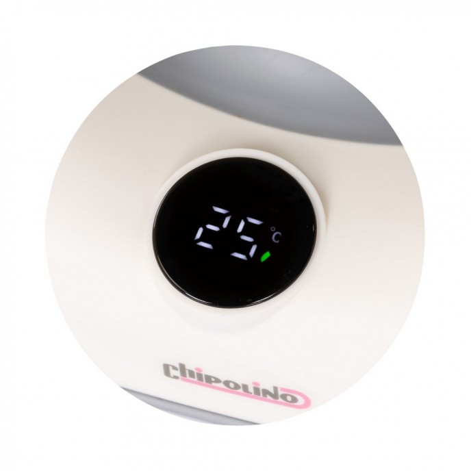 Chipolino Bath Pad with Thermometer Aquasense Platinum