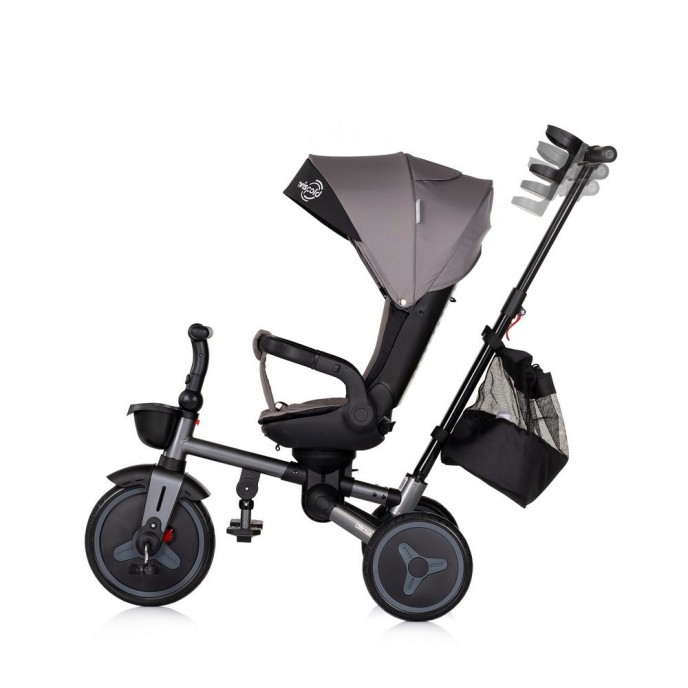 Chipolino Tricycle Twisfold 360 Foldable Charcoal