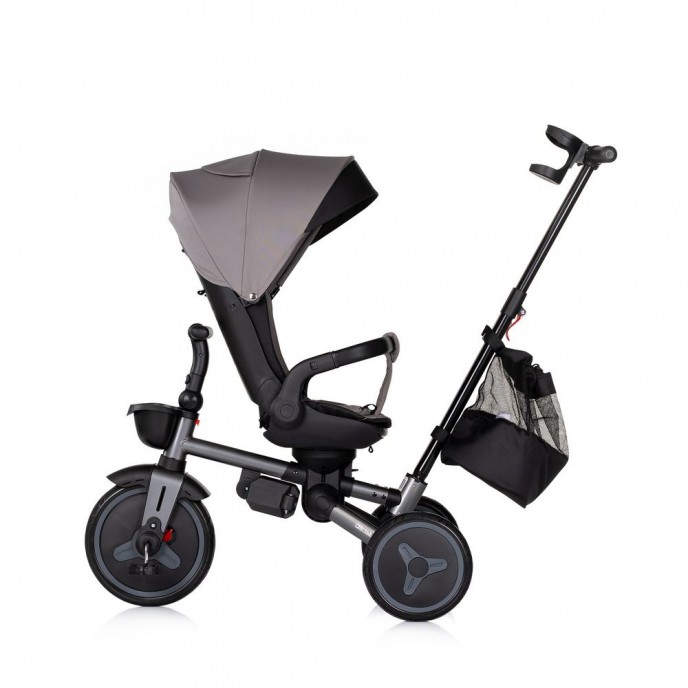 Chipolino Tricycle Twisfold 360 Foldable Charcoal