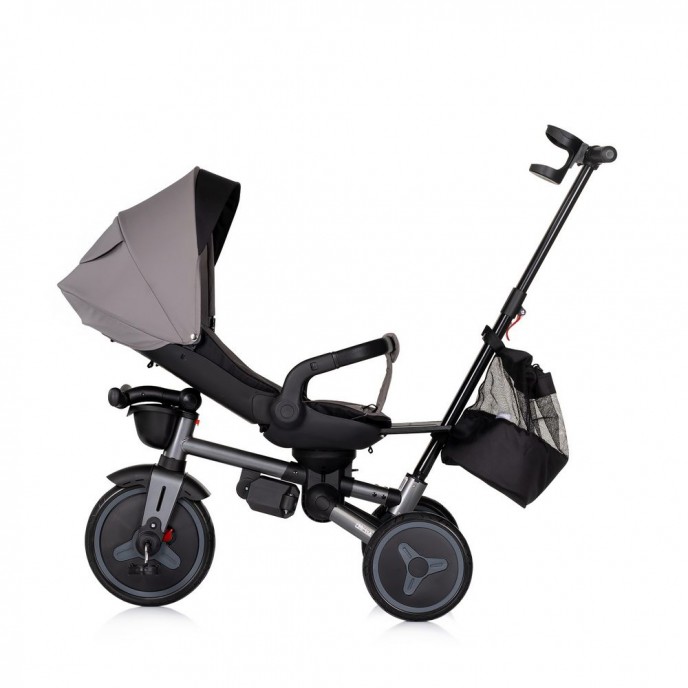Chipolino Tricycle Twisfold 360 Foldable Charcoal