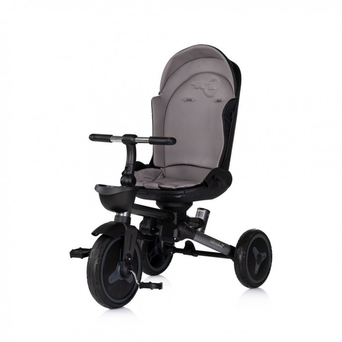 Chipolino Tricycle Twisfold 360 Foldable Charcoal